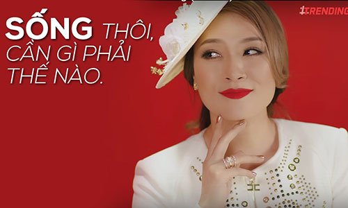 Ca từ đậm chất Mỹ Tâm trong MV mới “Em thì không“